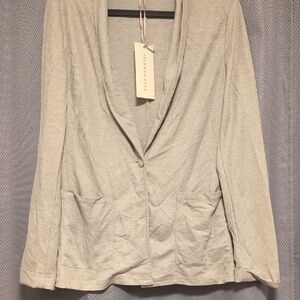 Beige Eileen Fisher Women's Blazer